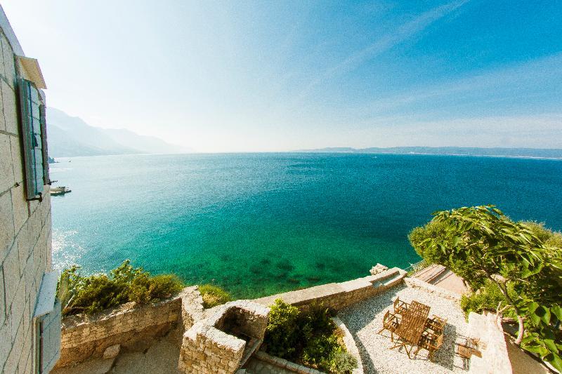 Stone Lady - Holiday Home Omiš Eksteriør bilde